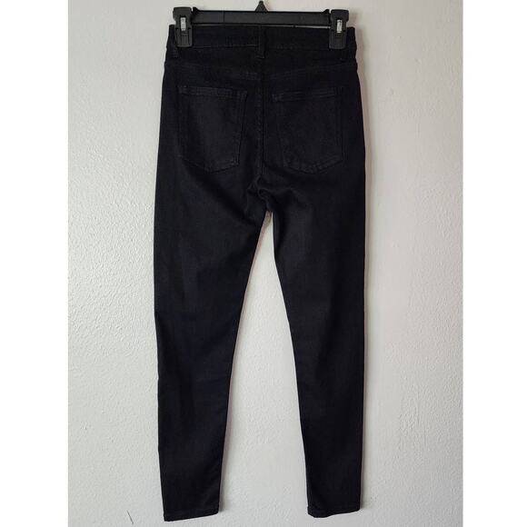 Acne Studios Skin 5 Skinny Jean in Supertime Black - Picture 5 of 11
